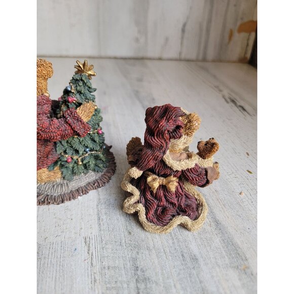 Boyd bears and Friends tree Xmas decor figure present set - Picture 7 of 9